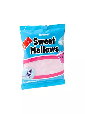 EAT MY SOCKS | Socken 36-45 SWEET MALLOWS rosablau | 